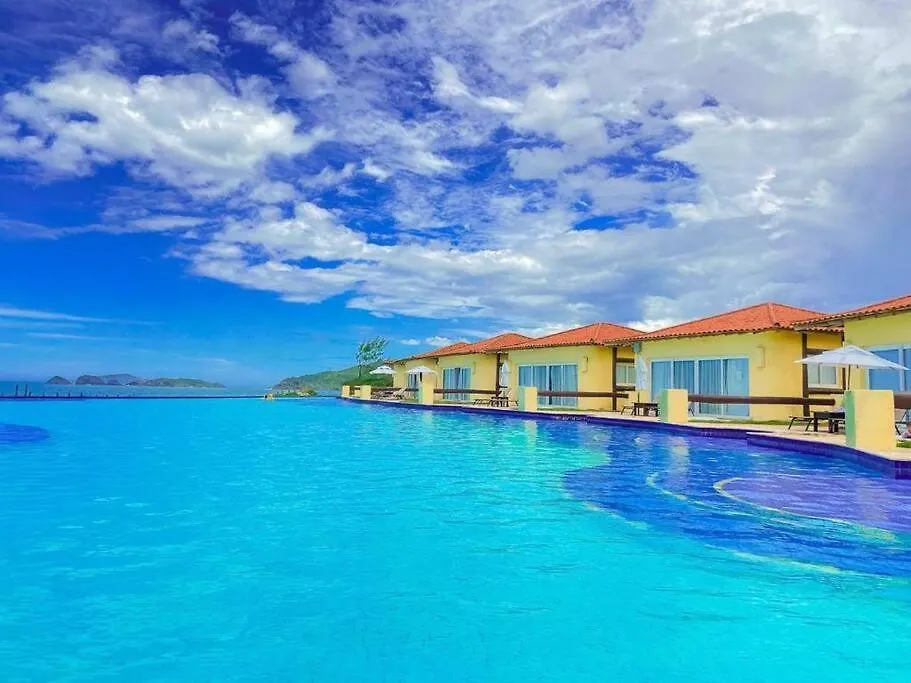 Buzios Beach Resort Quarto Deluxe Brezilya